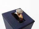 Ladies Diamond Fashion Ring Gold 14k Size 7.5