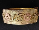 Bangle Bracelet - Yellow Gold 14k (.585) 48.6 grams 7 inch