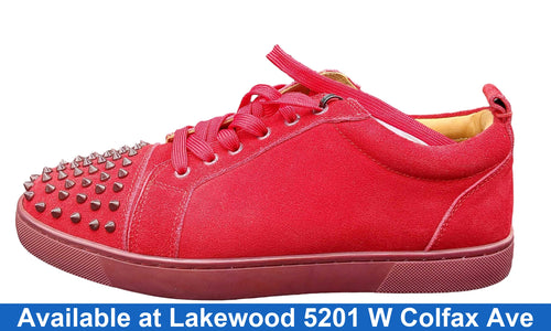 Christian Louboutin Spikes Oralto Red