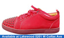 Christian Louboutin Spikes Oralto Red