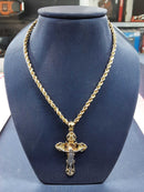 Chain - Yellow Gold 10k (.417) 12.5 grams 23 inch