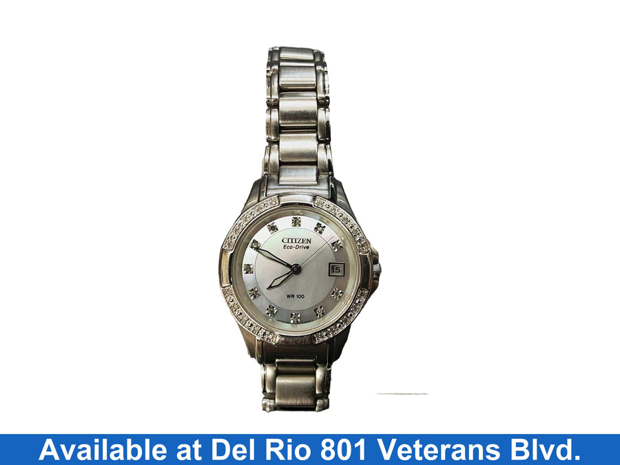 Citizen Ecodrive Silver Regular Watch