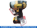 Dewalt Dcf885 Yellow Cordless Impact Drill