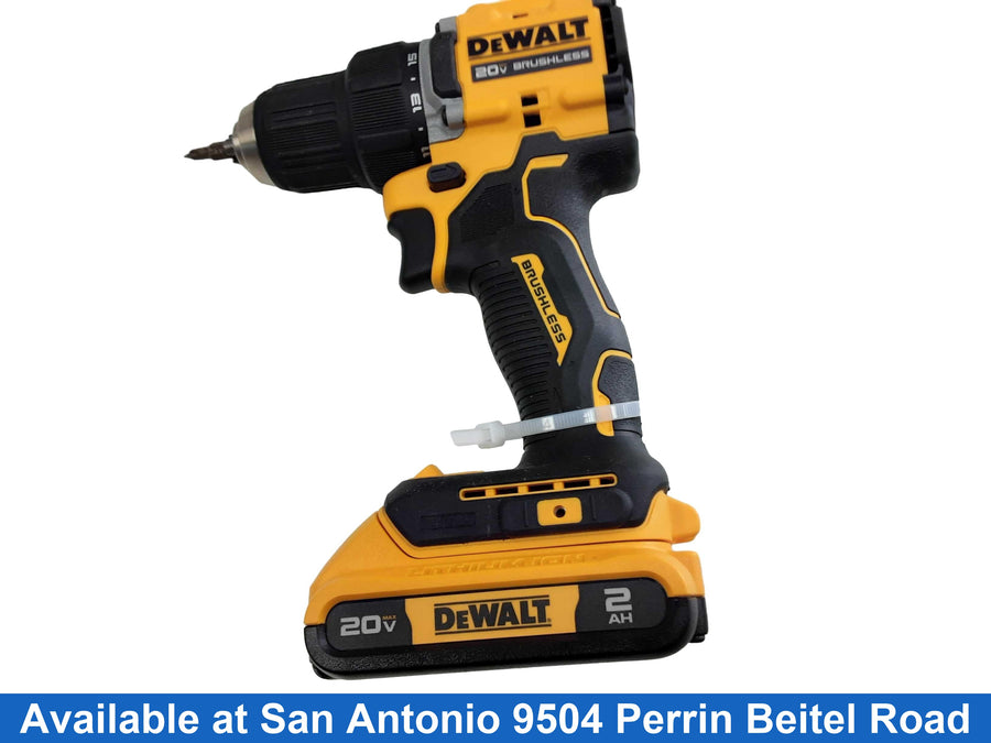 Dewalt Dcd794 Yellow Cordless Hammer Drill