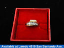 Ring - Wedding Band - Yellow Gold 14k (.585) 5.2 grams Size 20