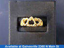 Women's Ring - Yellow Gold 10k (.417) 3.3 grams Size 6.5