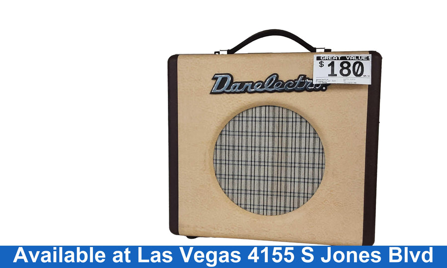 Danelectro Nifty Fifty Beige / Tan Generic Preamplifier