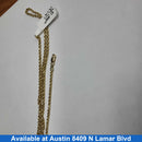 Rope Chain - Yellow Gold 14k (.585) 6.8 grams 16 inch