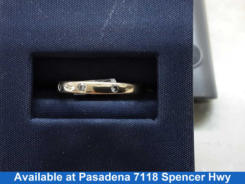 Ring - Wedding Band - Yellow Gold 10k (.417) 1.5 grams Size 20