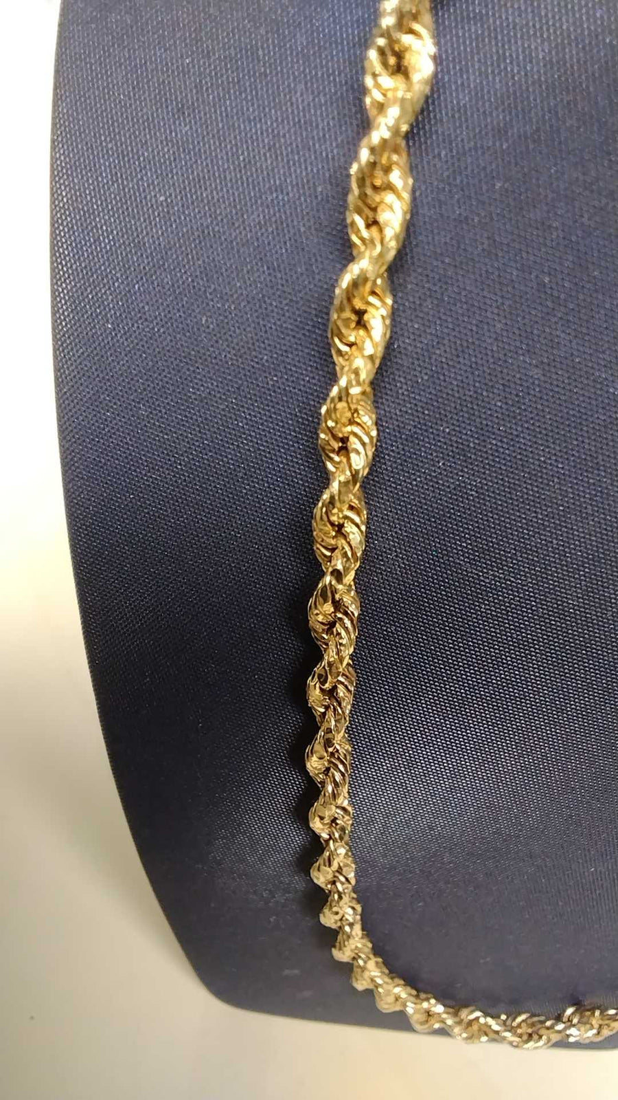 Rope Chain - Yellow Gold 14k (.585) 7.6 grams 24 inch