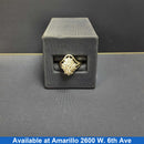 Women's Ring - White Gold 14k (.585) 5.4 grams Size 9