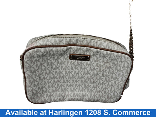 Michael Kors Pa-1806 White Purse / Handbag