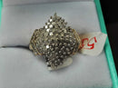Women's Ring - Yellow Gold 10k (.417) 4.6 grams Size 5
