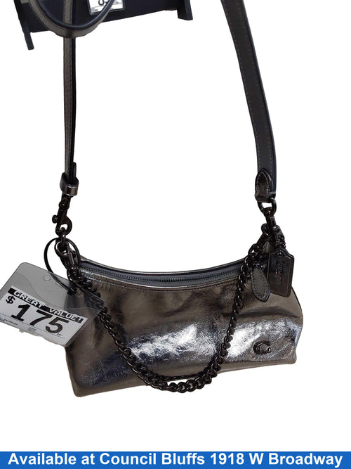 Coach Cw588 Silver Purse / Handbag