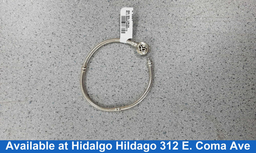 Serpentine Bracelet - Silver 13.1 grams 5 inch