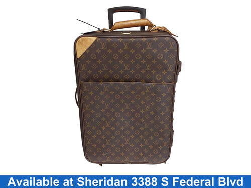 Louis Vuitton H520-02 Brown Purse / Handbag