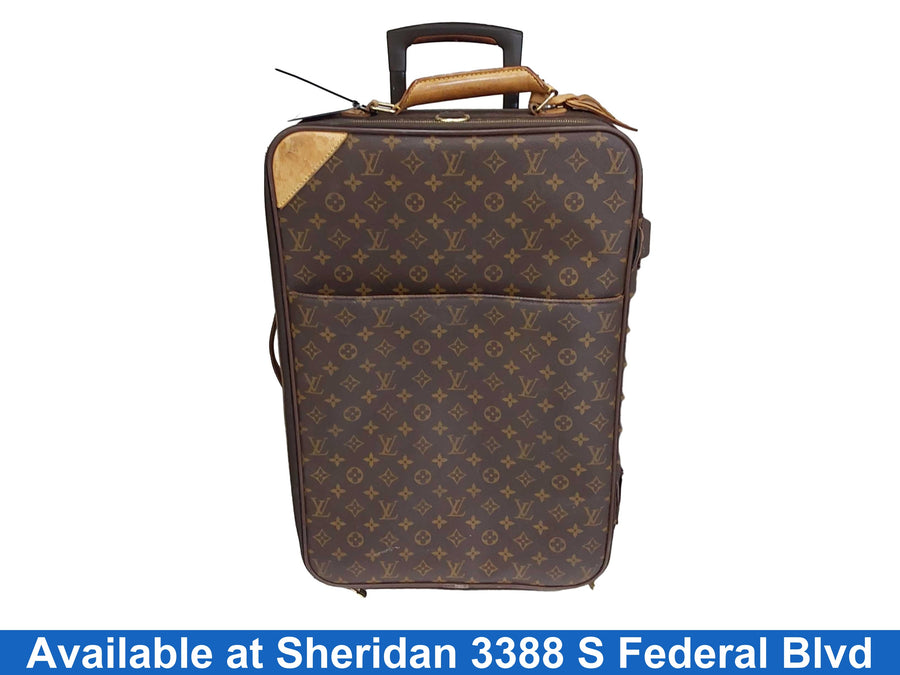 Louis Vuitton H520-02 Brown Purse / Handbag