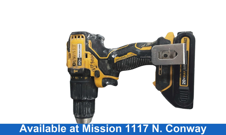 Dewalt Dcd798 Yellow Cordless Hammer Drill