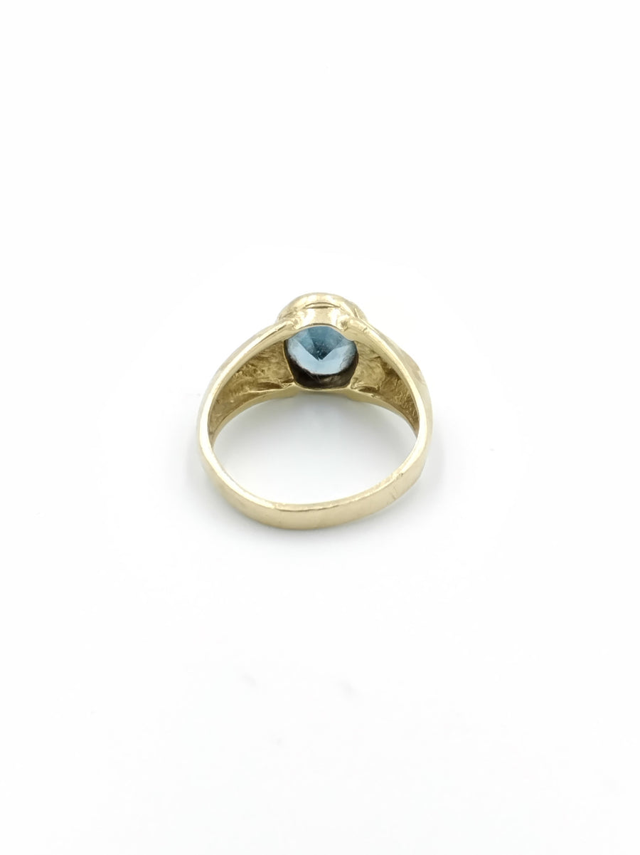 Men's Ring - Yellow Gold 14k (.585) 3.5 grams Size 6