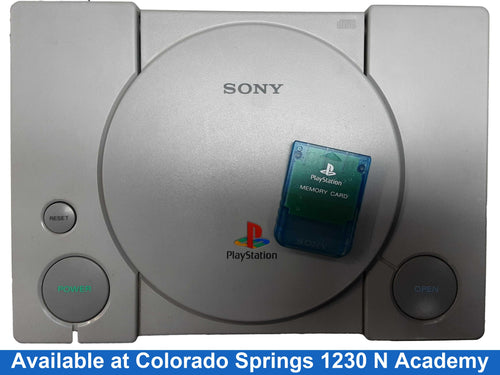Sony Scph-5501 8 Gb Gray Video Game Console
