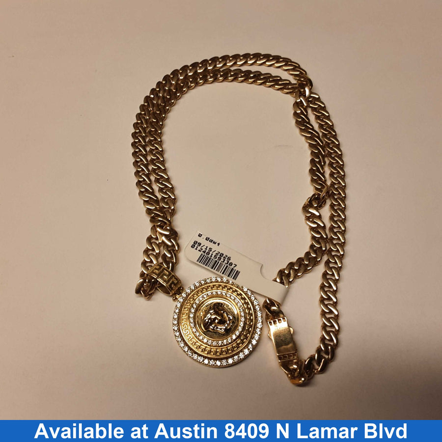 Chain - Yellow Gold 14k (.585) 20.3 grams 20 inch