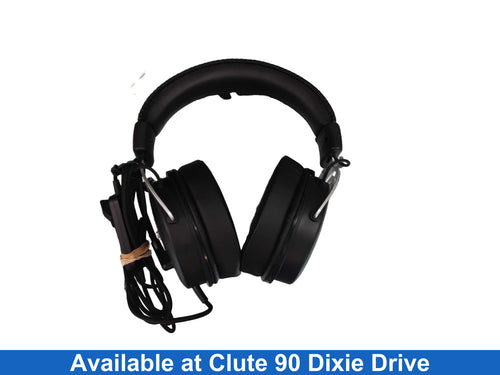 Onn 100162483 Black Stereo Headphone