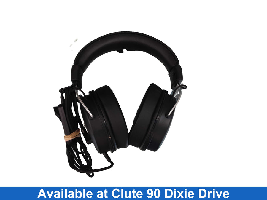 Onn 100162483 Black Stereo Headphone