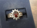 Women's Ring - Yellow Gold 10k (.417) 3.7 grams Size 8