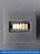 Women's Ring - Yellow Gold 10k (.417) 3.3 grams Size 7