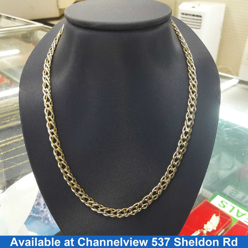 Chain - Yellow Gold 10k (.417) 8.7 grams 20 inch