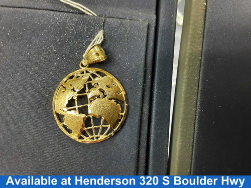 Symbol Pendant - Yellow Gold 10k (.417) 3.1 grams