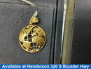 Symbol Pendant - Yellow Gold 10k (.417) 3.1 grams