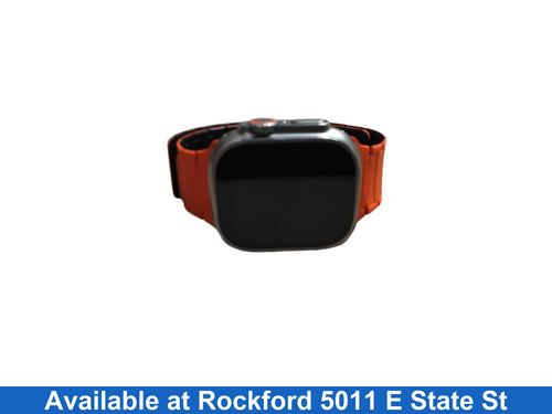 Apple A2986__apple Watch Ultra 2 Silver Smart Watch