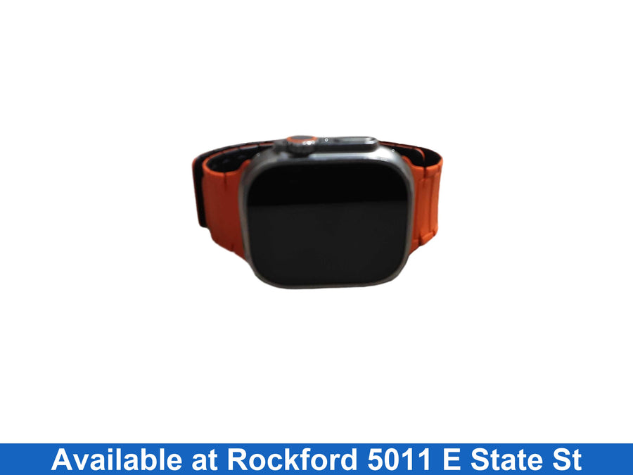 Apple A2986__apple Watch Ultra 2 Silver Smart Watch