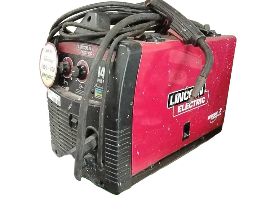 Lincoln Electric 12101 Red Mig Welding Machine