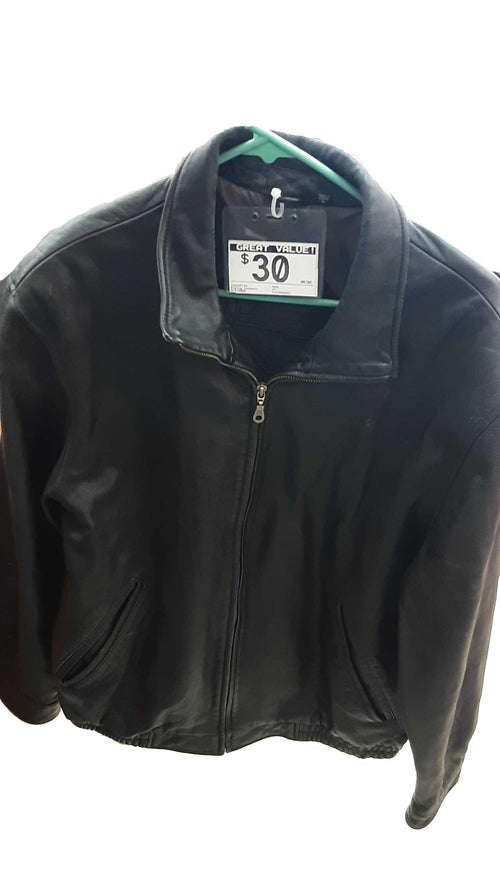 Roundtree Mens Black Riding Jacket