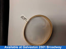 Bangle Bracelet - Yellow Gold 14k (.585) 36.8 grams 6 inch