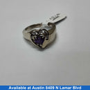 Women's Ring - White Gold 14k (.585) 7.4 grams Size 8