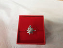 Women's Ring - Silver 1.6 grams Size 9