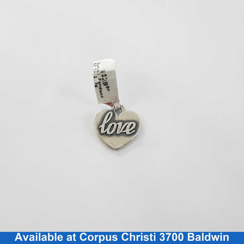 Symbol Pendant - Silver 1.7 grams