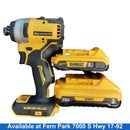 Dewalt Dcf809 Yellow Cordless Impact Drill