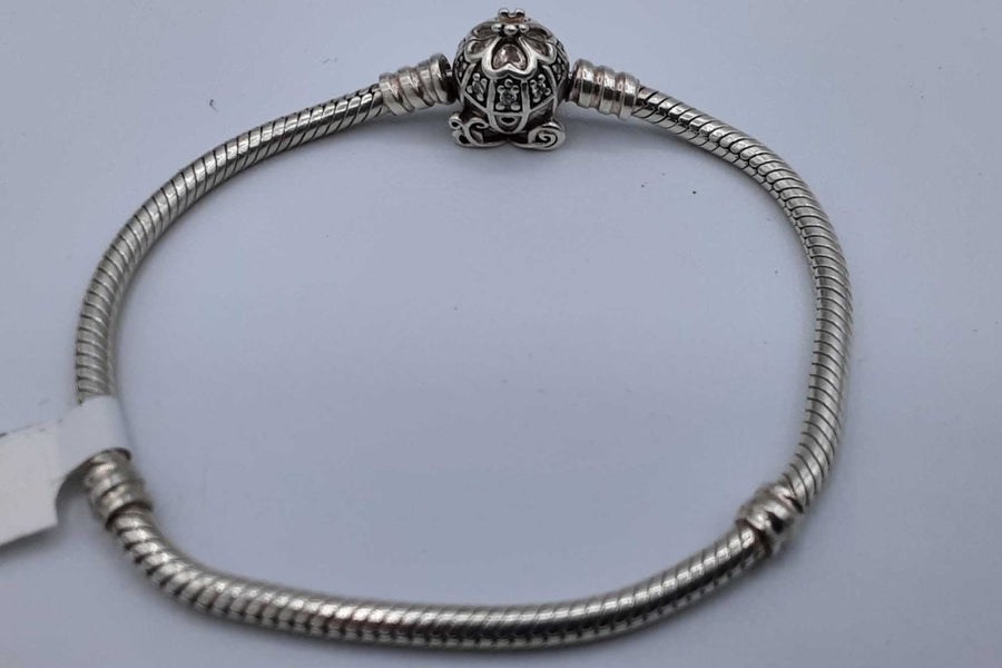 Cable Bracelet - Silver 14.9 grams 7 inch