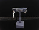 Jacket Earrings - White Gold 10k (.417) 4.1 grams