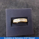 Ring - Wedding Band - Yellow Gold 14k (.585) 4.6 grams Size 11