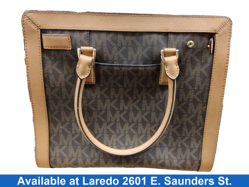 Michael Kors Im1702 Brown Purse / Handbag