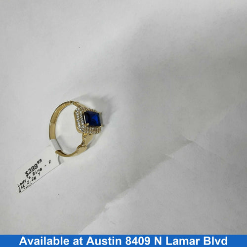 Women's Ring - Yellow Gold 14k (.585) 2.2 grams Size 8