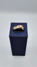 Men's Ring - Yellow Gold 14k (.585) 6.6 grams Size 12