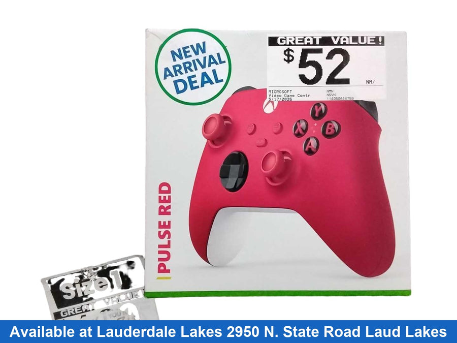Microsoft Red Gaming Controller