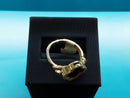 Women's Ring - Yellow Gold 14k (.585) 2.8 grams Size 7.5