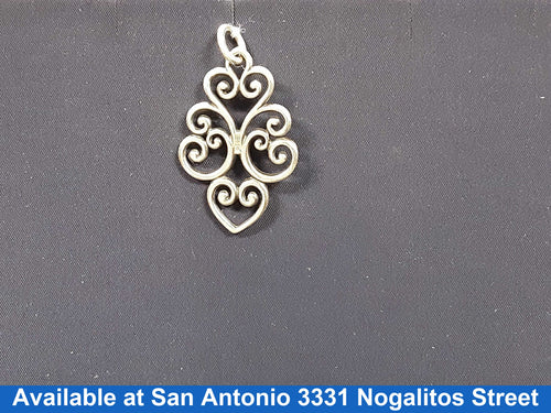 Symbol Pendant - Silver 4.1 grams